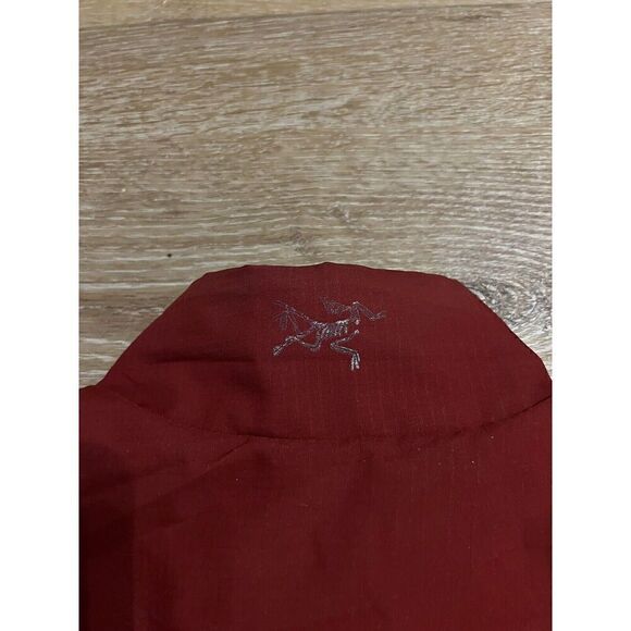 Arcteryx Mens Red Full Zip Primaloft Softshell Jacket Size Large - Picture 4 of 4